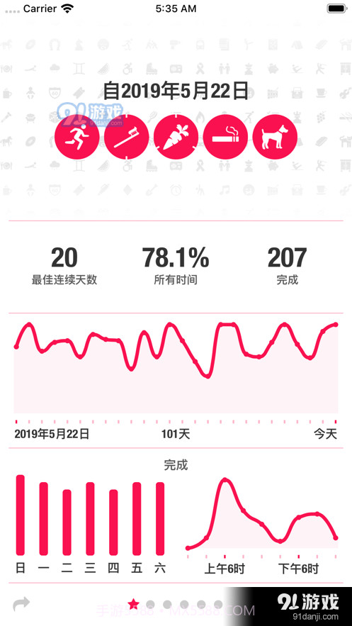 习惯养成工具截图2 习惯养成工具截图2