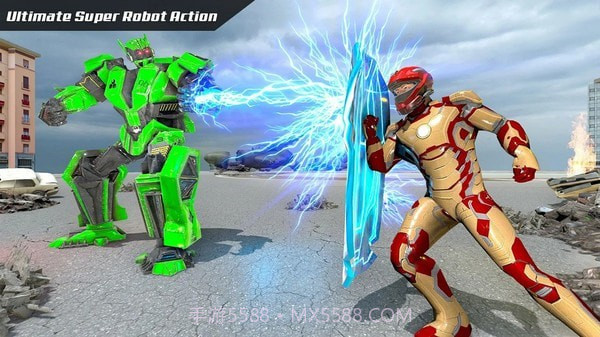 超级机器英雄截图4 超级机器英雄截图4