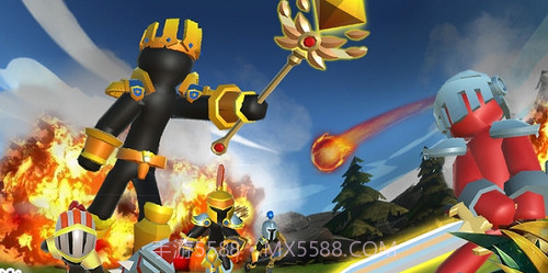 超级火柴英雄截图1 超级火柴英雄截图1