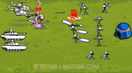 火柴人无尽战争无限金币版截图3