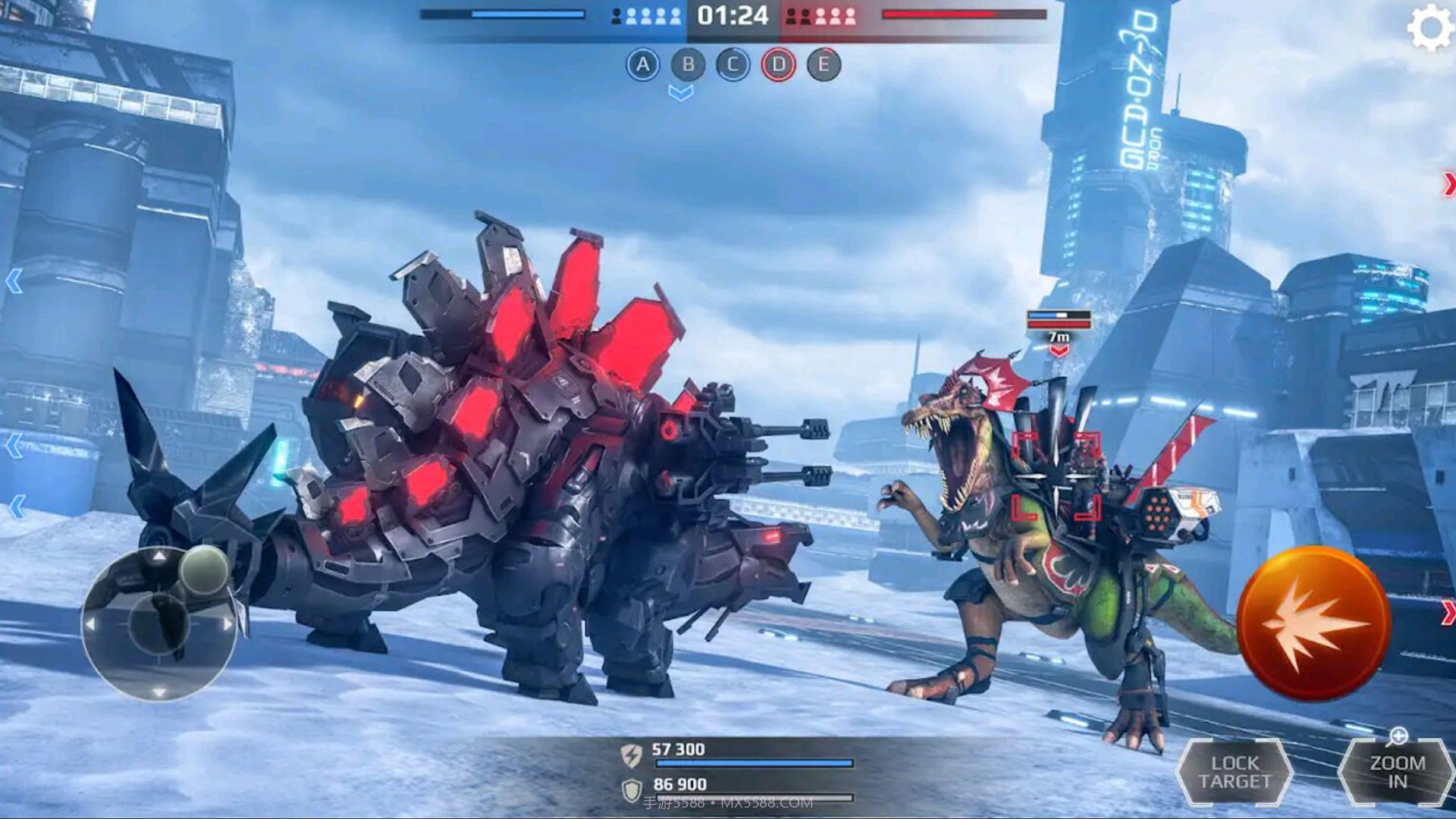 野外捕猎恐龙截图2 野外捕猎恐龙截图2