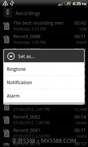 智能录音截图5 智能录音截图5