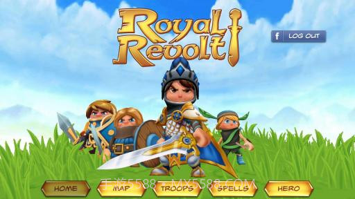 王子复国战 Royal Revolt!截图1