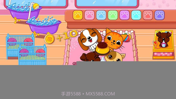 猫猫狗狗一起玩截图4