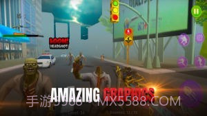 疯狂射僵尸截图1