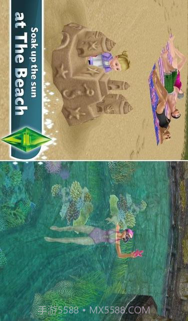 模拟人生之自由行动截图2 模拟人生之自由行动截图2