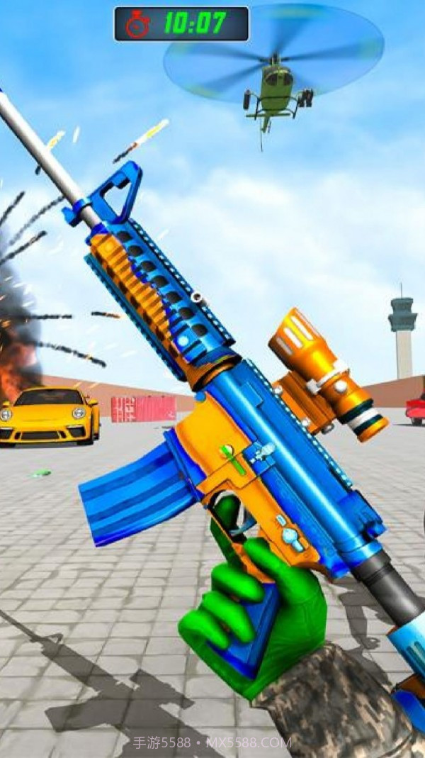 反恐女精英绝地吃鸡截图4 反恐女精英绝地吃鸡截图4