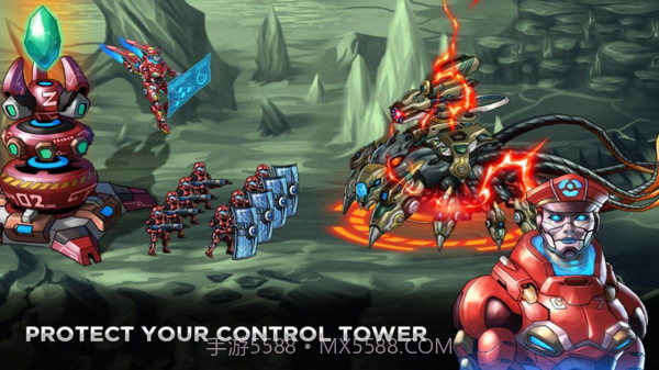 机器人大战僵尸截图1 机器人大战僵尸截图1