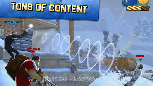 无敌士兵 Respawnables截图3