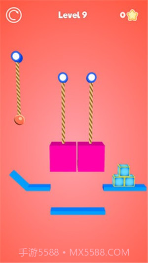 吊球落下截图3