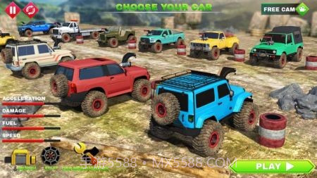 越野重型车辆截图4 越野重型车辆截图4