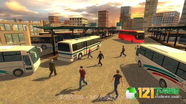 巴士模拟驾驶员19截图1 巴士模拟驾驶员19截图1
