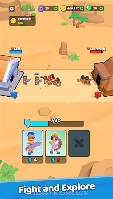 史诗战士对决截图2