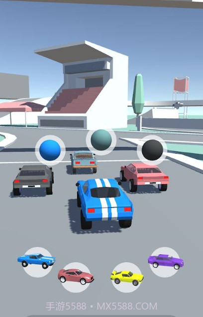 袖珍街机赛车截图1