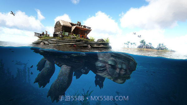 方舟生存进化创世纪截图4 方舟生存进化创世纪截图4