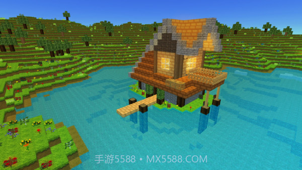 创造方块世界截图1 创造方块世界截图1