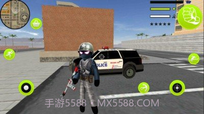 陆军火柴人绳索英雄mod菜单修改器截图3 陆军火柴人绳索英雄mod菜单修改器截图3