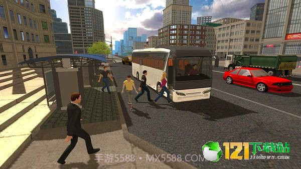 巴士模拟驾驶员19截图3 巴士模拟驾驶员19截图3