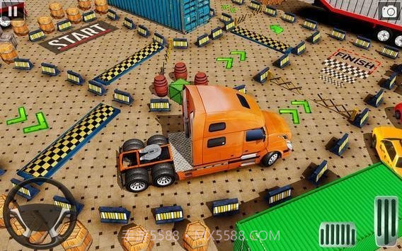 大卡车3D停车截图2 大卡车3D停车截图2