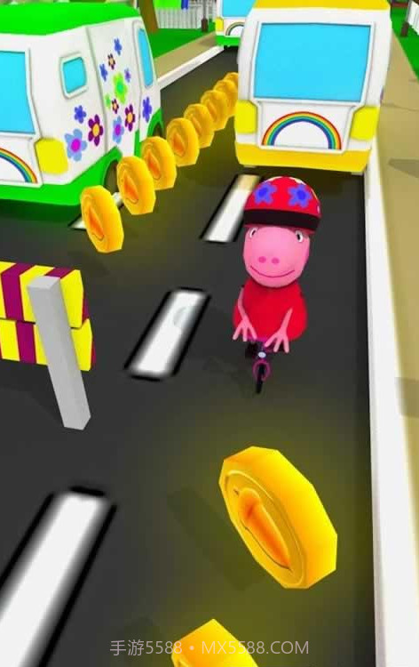 小猪佩奇跑酷截图4