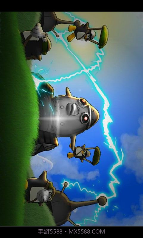 塔防与入侵(中文版)截图2 塔防与入侵(中文版)截图2