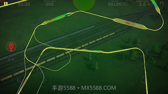 电动火车模拟器内置菜单截图3 电动火车模拟器内置菜单截图3