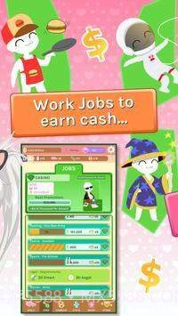 空闲约会模拟截图1