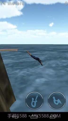 悬崖跳水3D Cliff Diving 3D截图3
