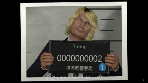 gta捏脸特朗普截图5
