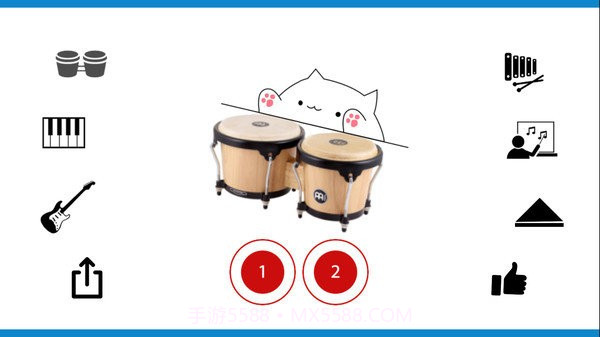 邦戈猫音乐截图2 邦戈猫音乐截图2
