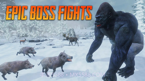 野猪模拟器2截图1