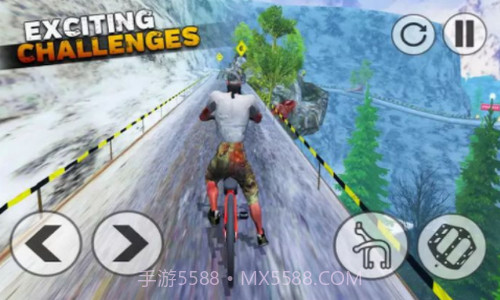 越野山地自行车骑士截图3 越野山地自行车骑士截图3