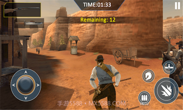 牛仔神枪手截图2 牛仔神枪手截图2