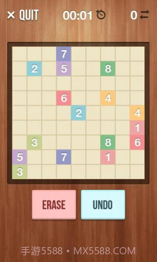 数字连线 Numberlink截图4 数字连线 Numberlink截图4