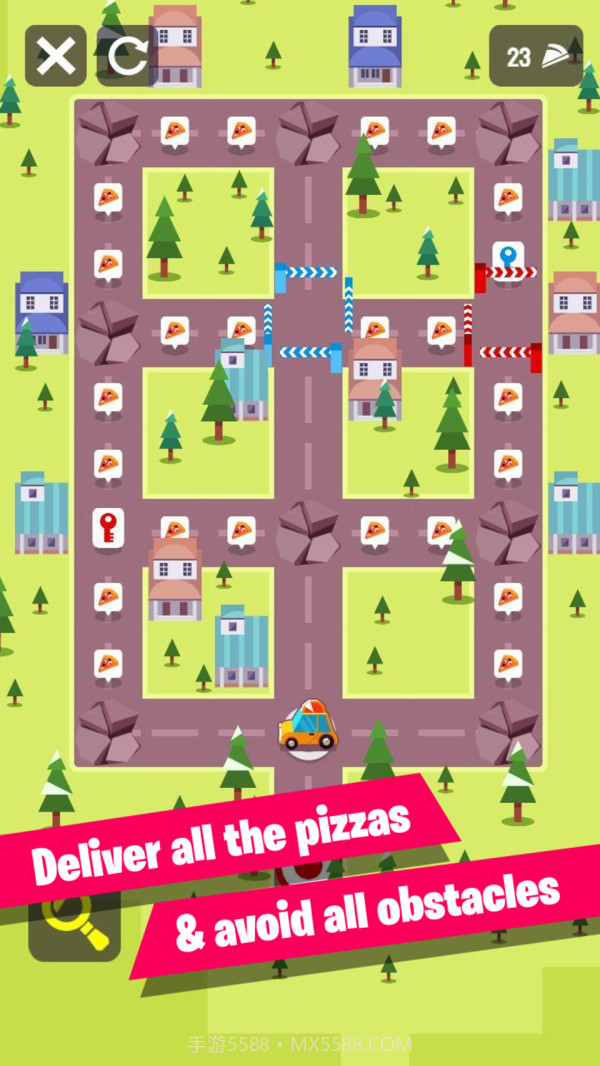 披萨宅急送截图2 披萨宅急送截图2