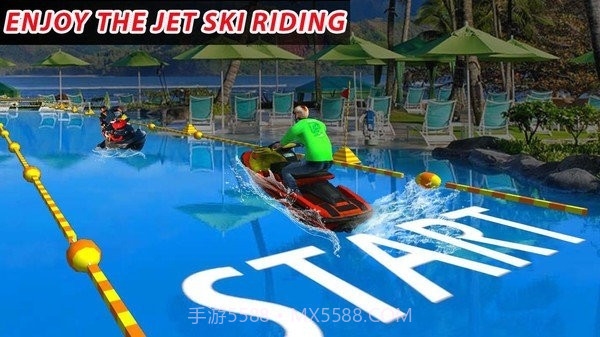 极限摩托艇特技驾驶模拟器截图2