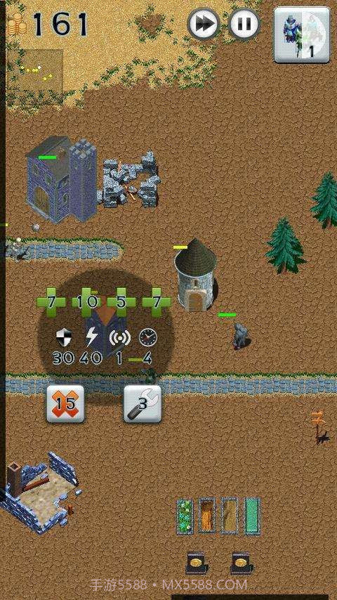 亡灵塔防 Monster Defense截图1