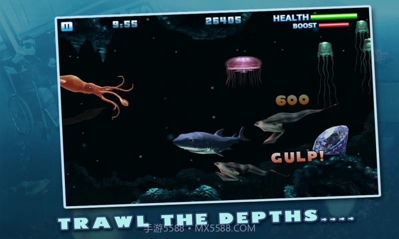 嗜血狂鲨3 Hungry Shark Part 3截图3 嗜血狂鲨3 Hungry Shark Part 3截图3