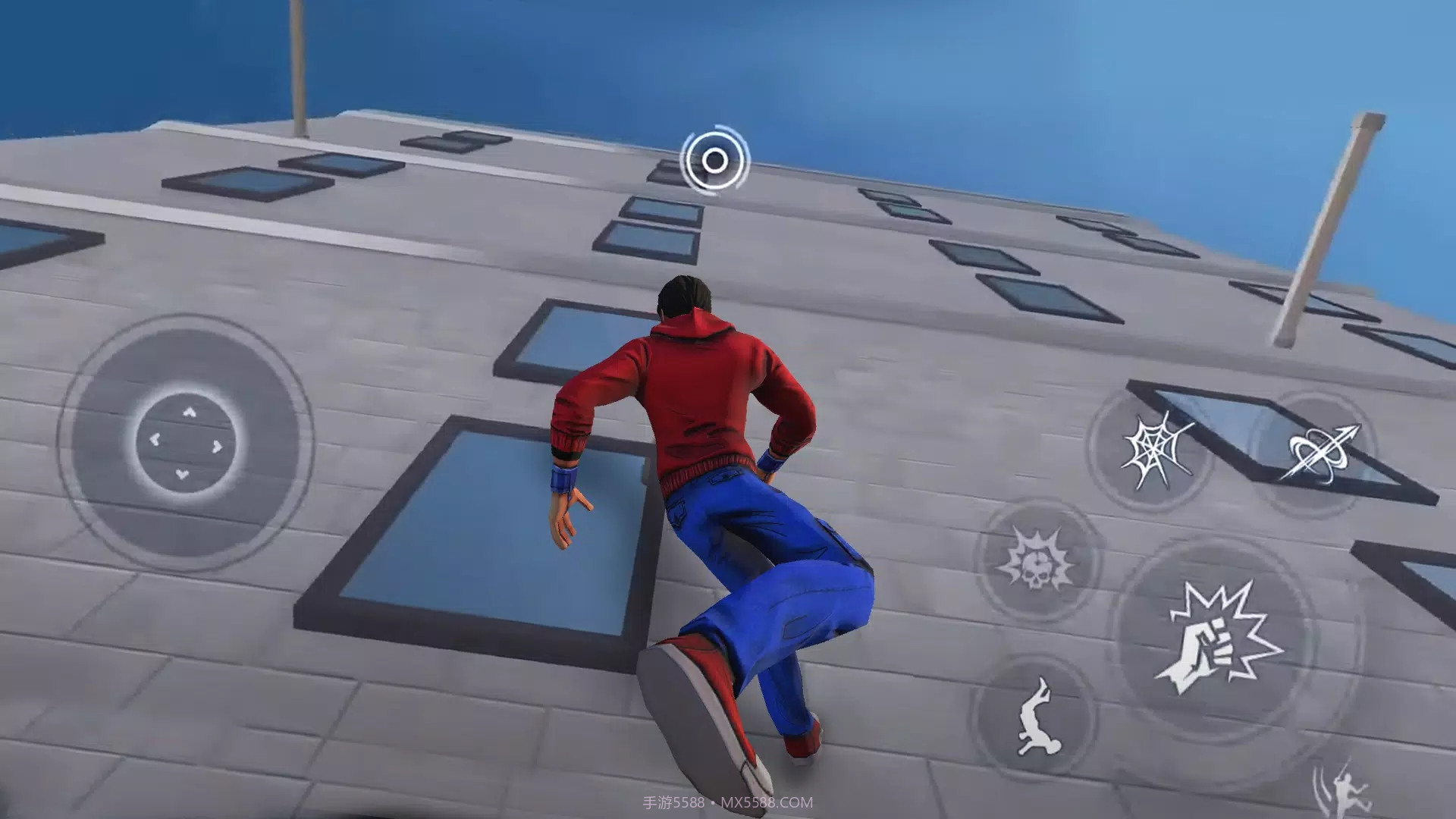 蜘蛛侠英雄多元宇宙截图1 蜘蛛侠英雄多元宇宙截图1