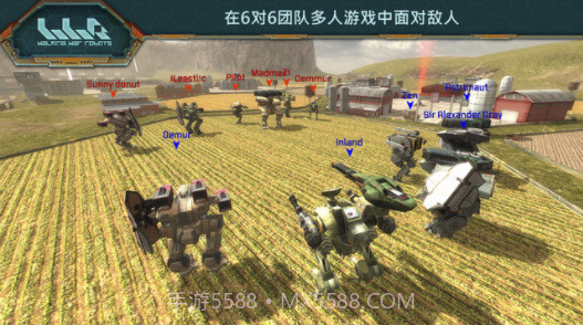 进击的战争机器截图2 进击的战争机器截图2