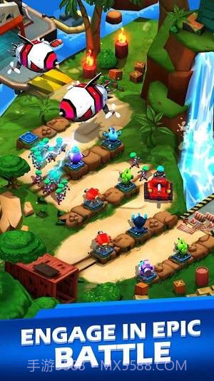 防御僵尸进攻截图2