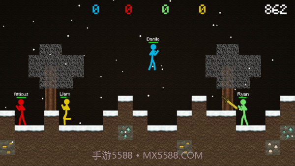 火柴人口袋世界对决截图3 火柴人口袋世界对决截图3