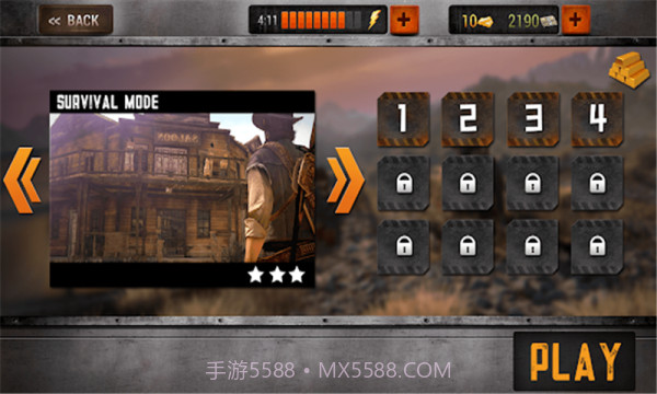 牛仔神枪手截图4 牛仔神枪手截图4