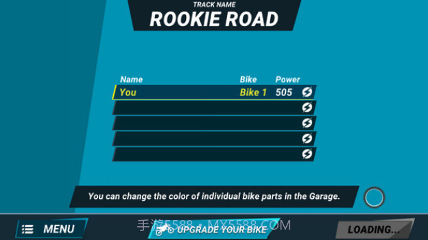 疯狂技能越野摩托车3截图1 疯狂技能越野摩托车3截图1