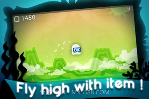 小水母找妈妈 Tiny JellyFish截图3 小水母找妈妈 Tiny JellyFish截图3