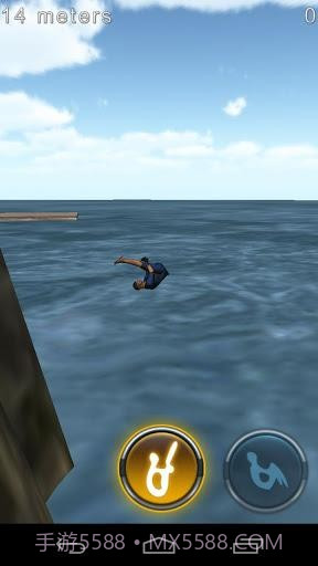 悬崖跳水3D Cliff Diving 3D截图2