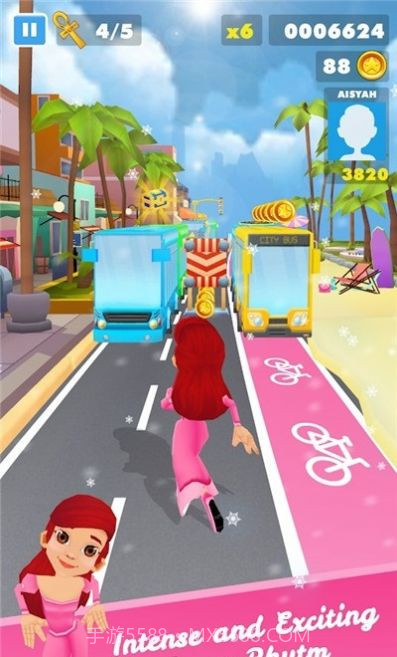 冰公主跑酷截图3 冰公主跑酷截图3