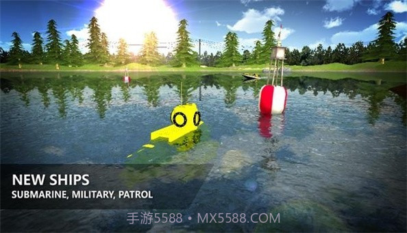 遥控船模拟器截图1 遥控船模拟器截图1