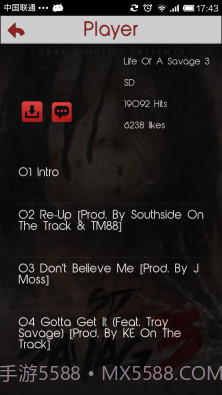 My Mixtapez音乐截图3