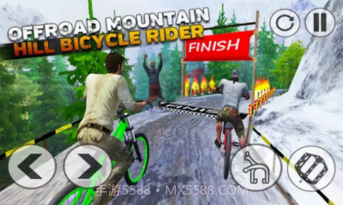 越野山地自行车骑士截图2 越野山地自行车骑士截图2